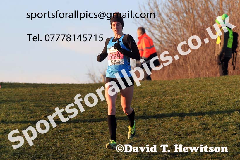 Senior womens 2022 North Eastern Cross Country Champs., Temple Park, South Shields.  Photo: David T. Hewitson/Sports for All Pics